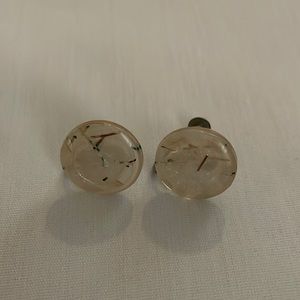 Estate jewelry clip on earrings